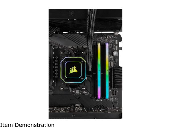 CORSAIR Vengeance RGB RT 32GB (2 x 16GB) DDR4 4600 (PC4 36800)