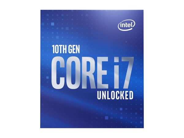 Intel Core i7-10700K 8-Core 3.8 GHz