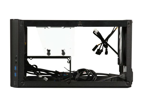Fractal Design Node 304 Black Aluminum/Steel Mini-ITX Small Form Factor Computer Case