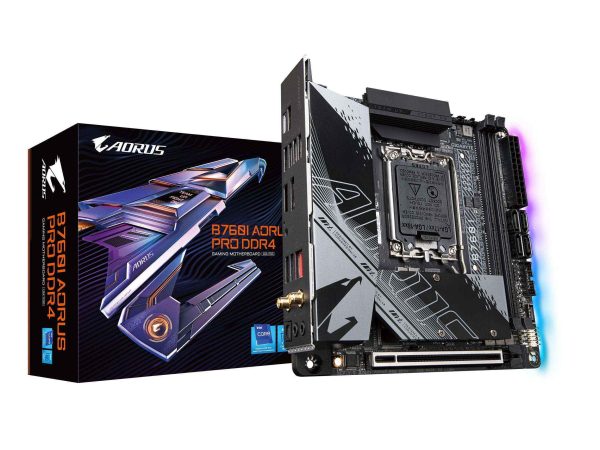 GIGABYTE B760M DS3H DDR4 LGA 1700 - B760I AORUS PRO DDR4