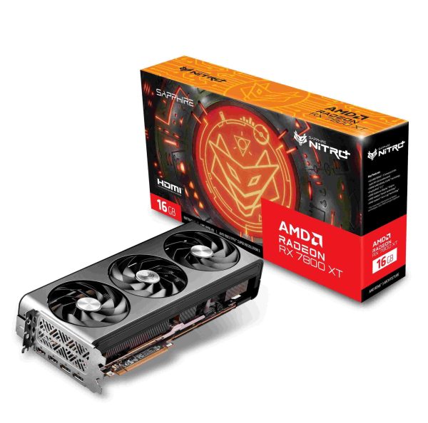 SAPPHIRE NITRO+ Radeon RX 7800 XT 16GB
