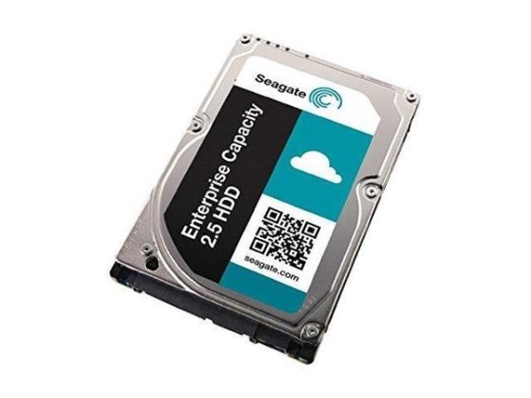Seagate 1TB Enterprise Capacity 2.5 Internal Hard Disk Drive SAS 12Gb/s 7200 RPM 128MB Cache Model ST1000NX0323