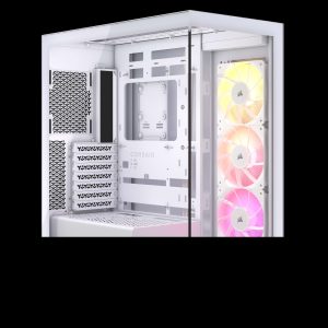 Corsair ATX Mid Tower Black - 3500X ARGB White