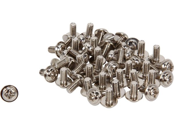 Assortment of screws, nuts and standoffs - 50 Screws - M3