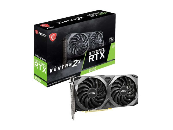 MSI Ventus GeForce RTX 3060 12GB