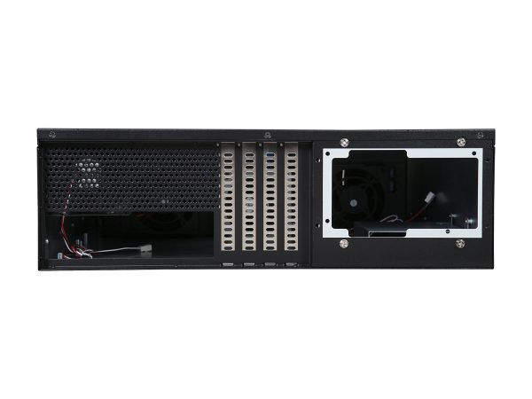 Compact 10x 3.5" Bay Trayless Hotswap microATX Chassis