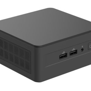 ASUS NUC 13 PRO RNUC13ANKI30000UI Black Barebone Slim Kit (with Intel® Core™ i3-1315U , Single Unit - Memory and Storage Sold Separately ) - Intel Core i3-1315U,Tall Kit