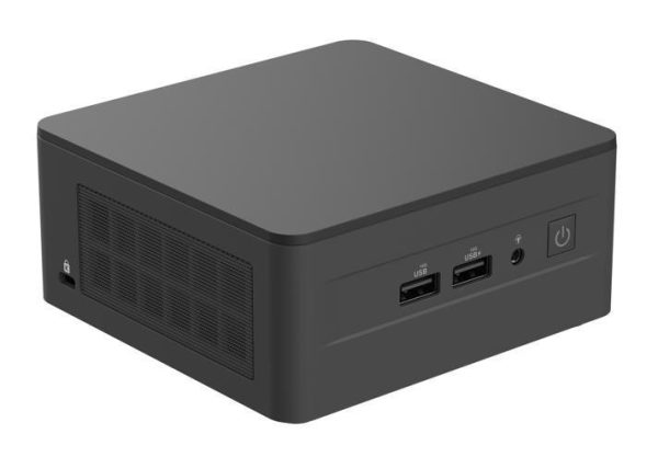 ASUS NUC 13 PRO RNUC13ANKI30000UI Black Barebone Slim Kit (with Intel® Core™ i3-1315U , Single Unit - Memory and Storage Sold Separately ) - Intel Core i3-1315U,Tall Kit