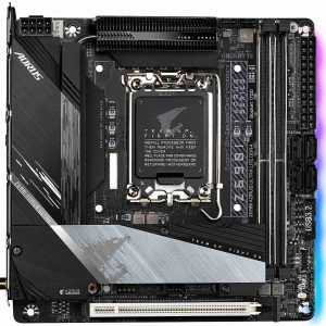 GIGABYTE AORUS Z690 AORUS ELITE AX DDR4 LGA 1700

* Dedicated LGA1700 mounting bracket is required. - Z690I AORUS ULTRA LITE DDR4