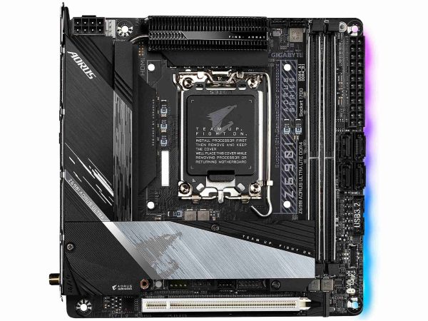 GIGABYTE AORUS Z690 AORUS ELITE AX DDR4 LGA 1700

* Dedicated LGA1700 mounting bracket is required. - Z690I AORUS ULTRA LITE DDR4