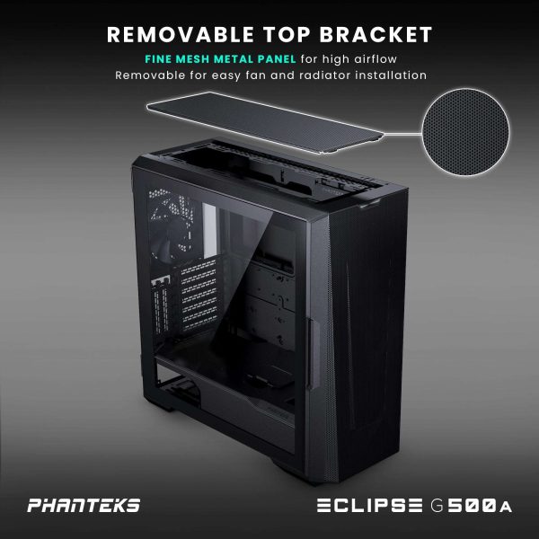 Phanteks Mid Tower Black