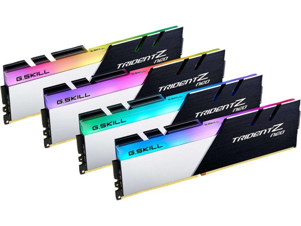 G.SKILL Trident Z Neo Series 16GB (2 x 8GB) DDR4 3600 (PC4 28800) - 128GB (4 x 32GB),DDR4 3600 (PC4 28800),18