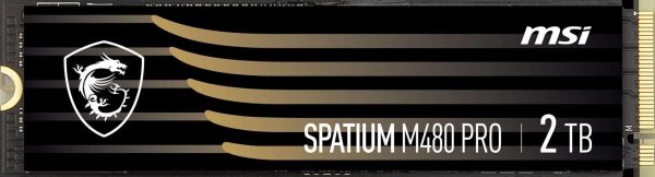 MSI SPATIUM Series M.2 2280 1TB - 2TB M480 Pro