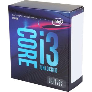 Intel Core i7-8700K 6-Core 3.7 GHz - i3-8350K