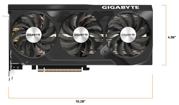 GIGABYTE WINDFORCE GeForce RTX 4070 SUPER 12GB