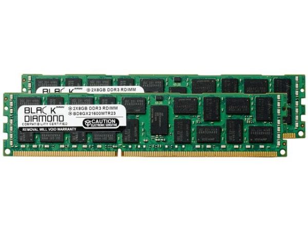 Server Memory - 16GB (2 x 8GB)