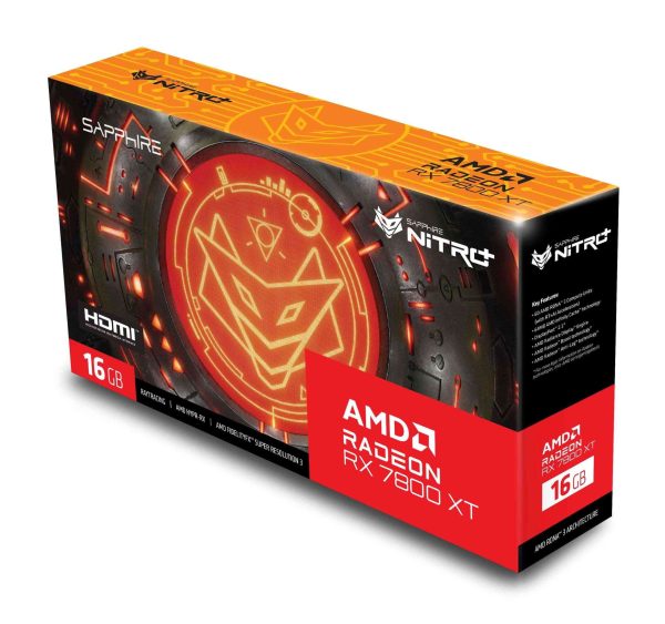 SAPPHIRE NITRO+ Radeon RX 7800 XT 16GB