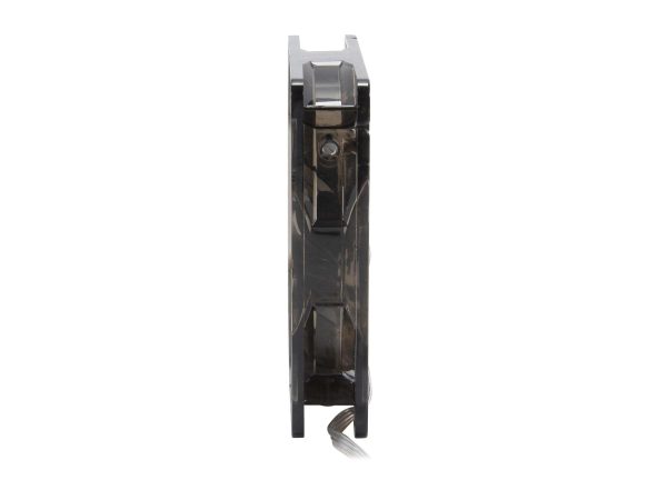 Bgears b-PWM 120 Translucent Black 15 Blades 2 Ball Bearing PWM fan with 500 to 2000 RPM, 110 CFM, 37.3dBA