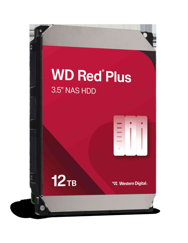 WD Red Plus 12TB 7200 RPM 3.5"