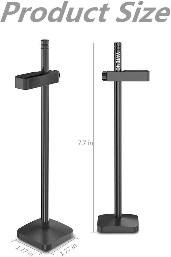 Graphics Card GPU Brace Support, Video Card Sag Holder Bracket, Anodized Aerospace Aluminum (Black)