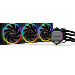be quiet! PURE LOOP 2 FX 240mm AIO CPU Water Cooler | High Performance AIO | 2 Light Wings 120mm PWM high-speed fans | ARGB Hub | Refillable Port | BW013 - 3 Fan Slots (120 mm),360mm,360mm Radiator