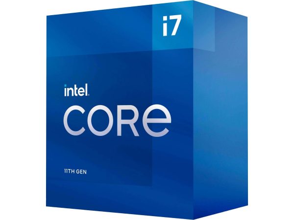 Intel Core i5-11400 6-Core 2.6 GHz - i7-11700