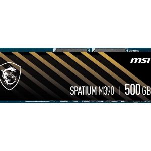 MSI SPATIUM Series M.2 2280 1TB - 500GB M390