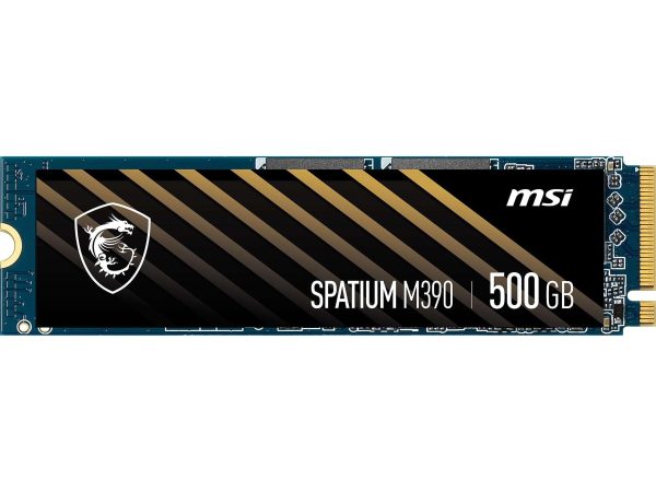 MSI SPATIUM Series M.2 2280 1TB - 500GB M390