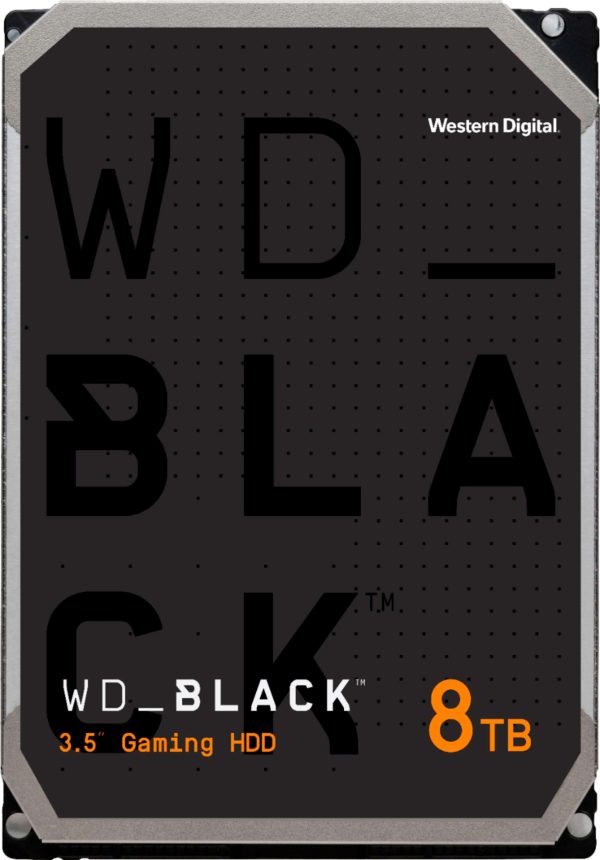 WD Black 8TB 7200 RPM 3.5"