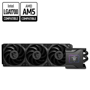 MSI P Series Liquid Cooling System - S Series,3 Fan Slots (120 mm)