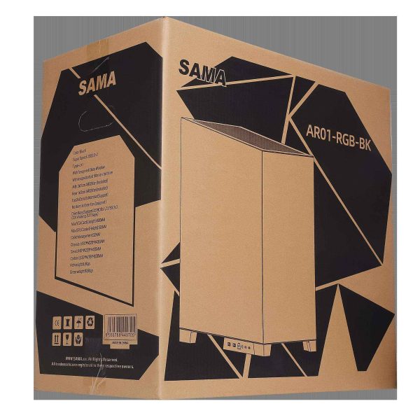 SAMA Micro ATX Tower Black