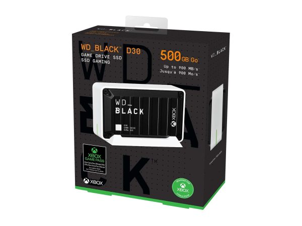 Game Drive SSD for Xbox