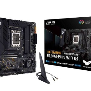 ASUS PRO B660M-C D4-CSM LGA 1700

* Dedicated LGA1700 mounting bracket is required. - TUF GAMING B660M-PLUS WIFI D4