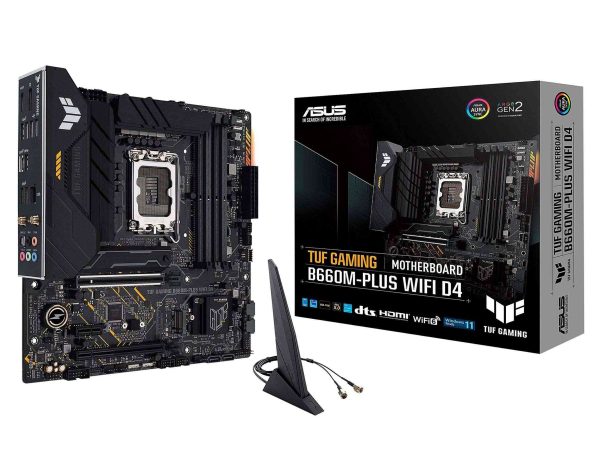 ASUS PRO B660M-C D4-CSM LGA 1700

* Dedicated LGA1700 mounting bracket is required. - TUF GAMING B660M-PLUS WIFI D4