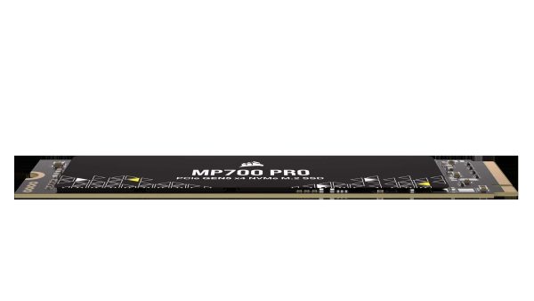 CORSAIR MP700 PRO 2TB PCIe Gen5 x4 NVMe 2.0 M.2 SSD – High-Density TLC NAND – M.2 2280  CSSD-F2000GBMP700PNH– DirectStorage Compatible – Up to 12,400MB/sec