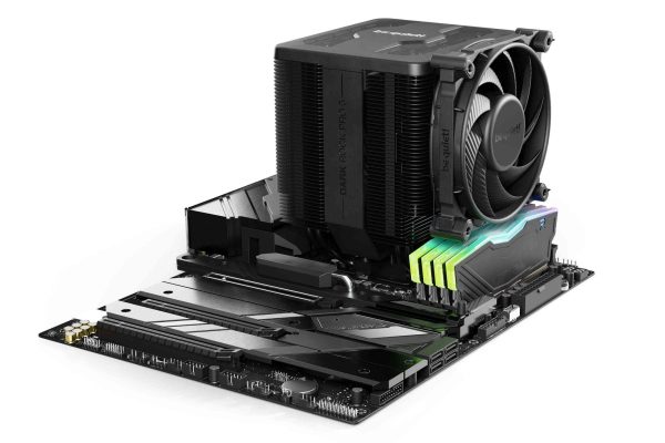 be quiet! Dark Rock Pro 5 | TDP 270W CPU Cooler | Air Cooler | Intel 1700 1200 1150 1151 1155 | AM5 AM4 | BK036
