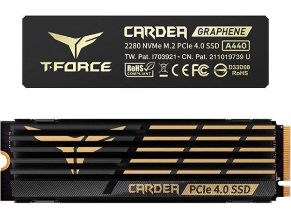 Team Group T-FORCE CARDEA A440 M.2 2280 2TB - 1TB