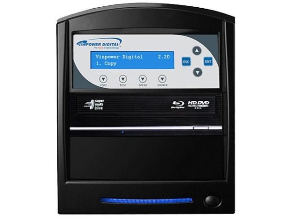 Blu-Ray / DVD / CD Duplicator - 1 to 1