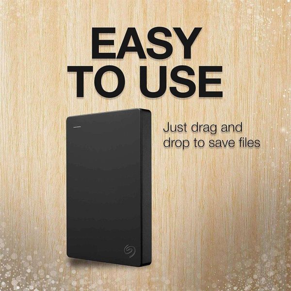 Seagate Portable 2TB External Hard Drive Portable HDD – USB 3.0 for PC, Mac, PS4, & Xbox (STGX2000400)