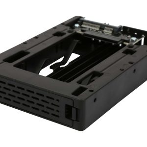 Icy Dock MB882SP-1S-2B | 2.5" to 3.5" SAS / SATA HDD & SSD Converter / Mount / Kit / Adapter | EZConvert - Economic,1 x 3.5in