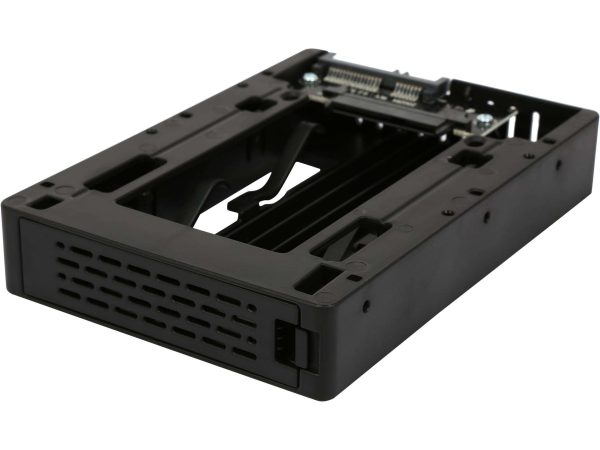 Icy Dock MB882SP-1S-2B | 2.5" to 3.5" SAS / SATA HDD & SSD Converter / Mount / Kit / Adapter | EZConvert - Economic,1 x 3.5in