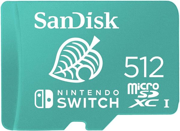 Flash Card  for Nintendo Switch - 512GB