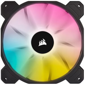 Case Fan - 140mm,Black,1 Pack