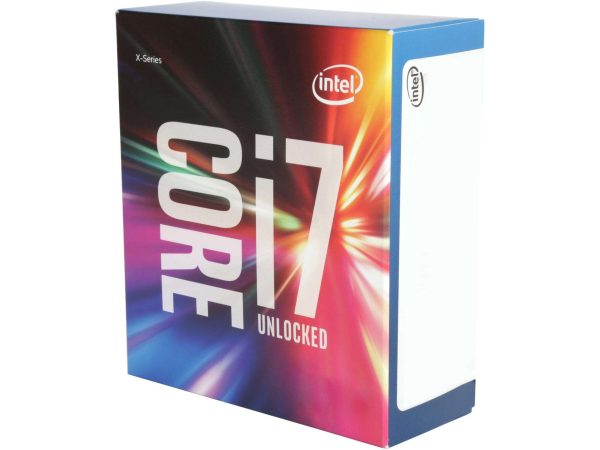 Intel Core i7-6800K 6-Core 3.4 GHz - i7-6900K