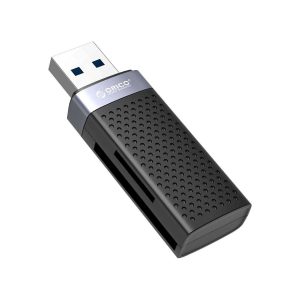ORICO Type C USB2.0 SD TF Card Reader Memory Portable Smart Card Reader to SDXC, SDHC, MMC Memory Card Adapter PC Laptop Accessories - USB 3.0,Dual Read,2 in 1, USB 3.0 to TF/SD