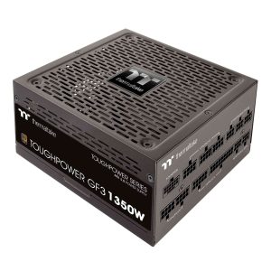 Thermaltake Toughpower GF3 1350W, ATX 3.0 Standard, PCIe Gen.5 600W 12VHPWR Connector Included, 80+ Gold Full Modular SLI/Crossfire Ready Power Supply, 10 Year Warranty, PS-TPD-1350FNFAGU-4 - 1350W