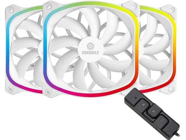 Case Fan - White