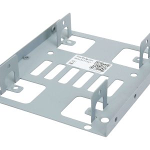Metal 3.5" to 5.25" Drive Adapter Bracket - 2 x 2.5in (SATA),1 x 3.5in