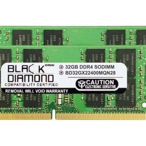 Notebook Memory - 64GB (2 x 32GB)