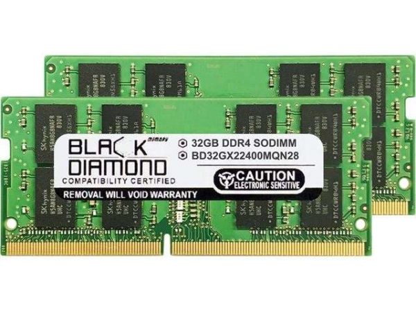 Notebook Memory - 64GB (2 x 32GB)